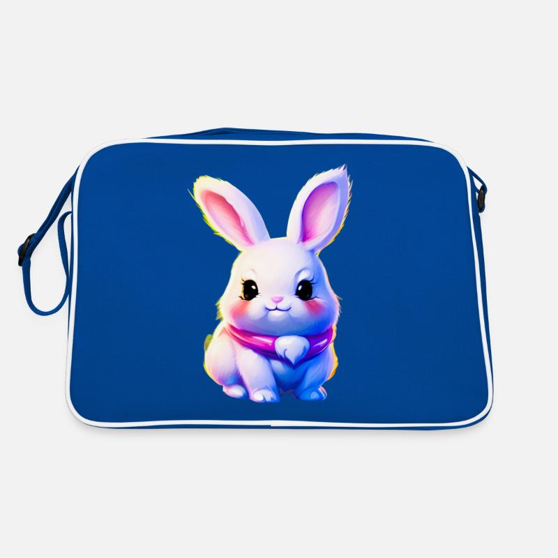 cute Easter Bunny - cute rabbit Retro Bag