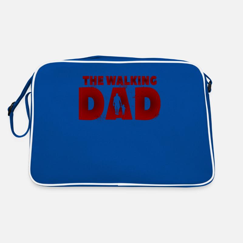 The Walking Father Retro Bag