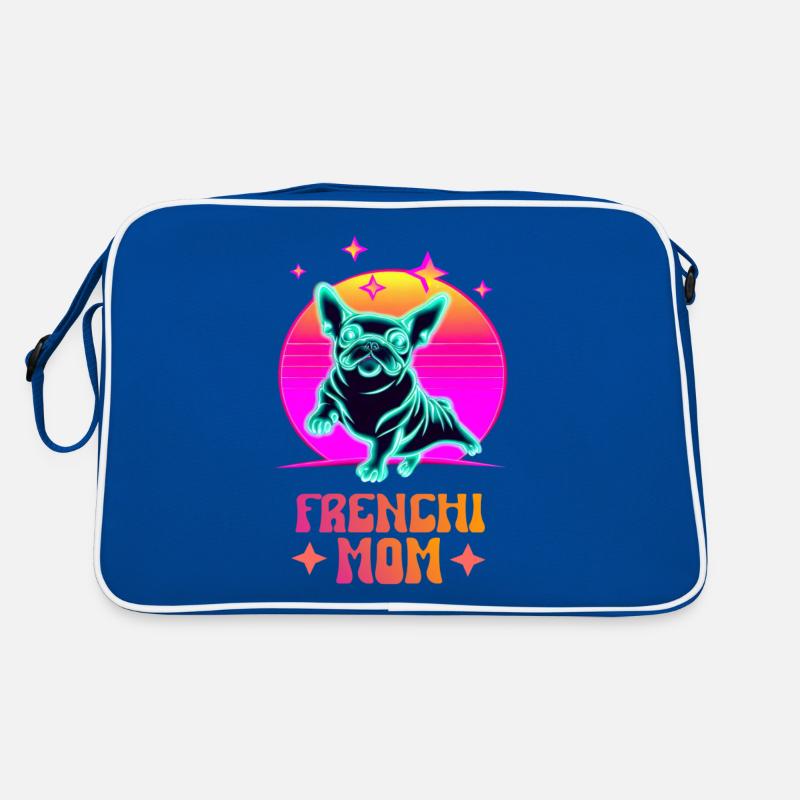 Frenchie Mom Retro Bag