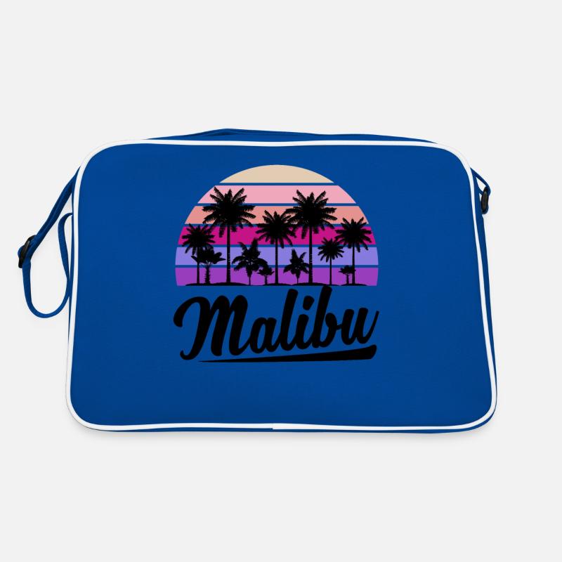 Rétro Malibu coucher de soleil Relax Sac Retro