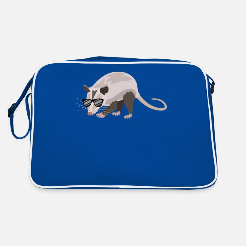 Lunettes de soleil Cool Opossum Attitude Sac Retro