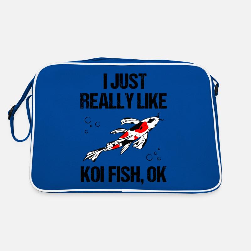 Déclaration des puristes du poisson Koi Sac Retro