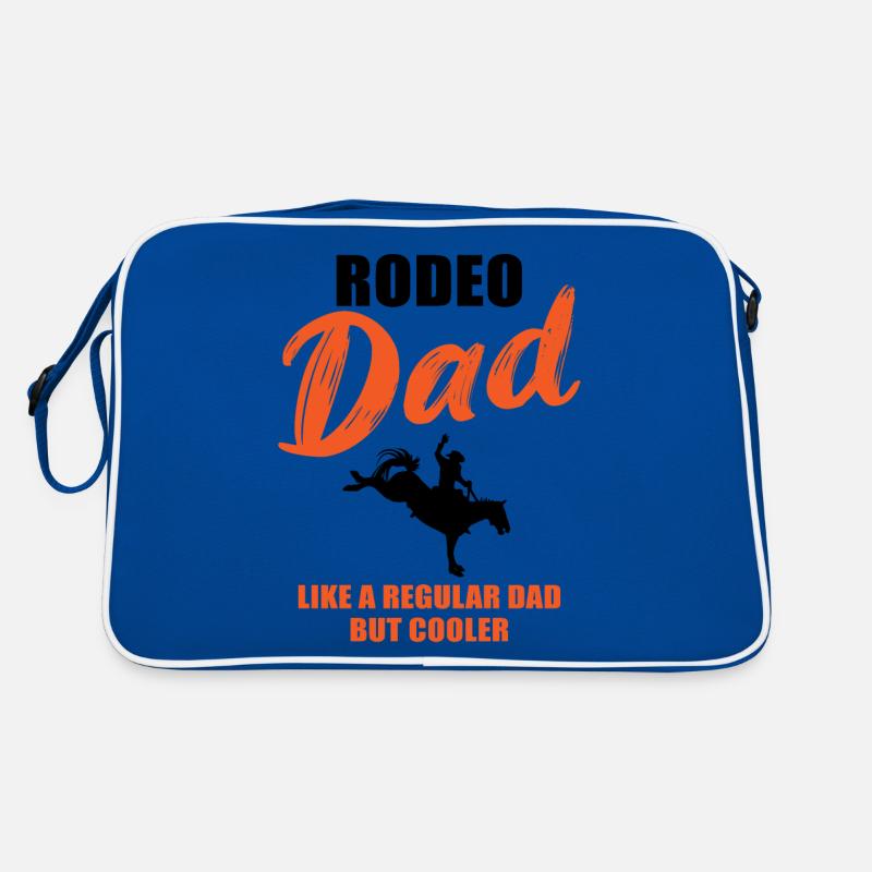 Rodeo Dad – Cooler als der Rest Retro Tasche