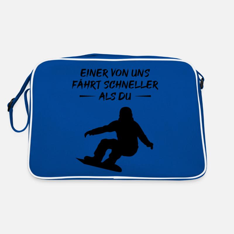 Fast Boarder - Cadeau Sac Retro