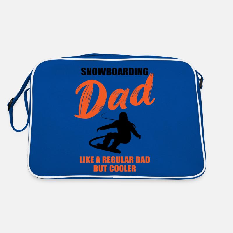 Snowboard Dad – Extra Cool Sac Retro