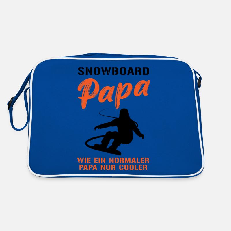 Snowboard Dad – Extra Cool Sac Retro