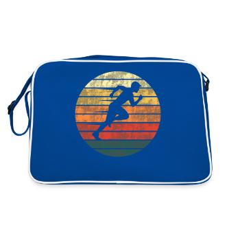 Sprinter Run Passion - Retro Bag - blue/white - Back