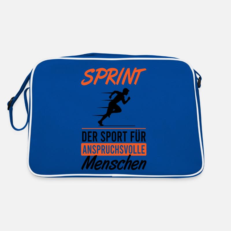 Sprinter Elite Ausdauer Sport Retro Tasche