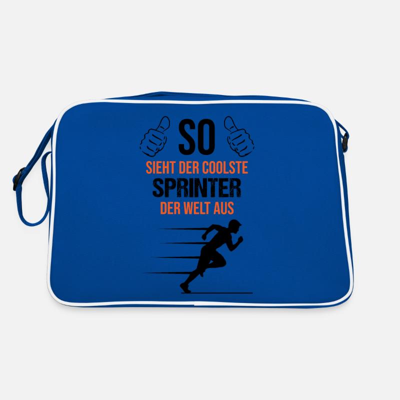 Sprinter Elite Ausdauer Sport Retro Tasche