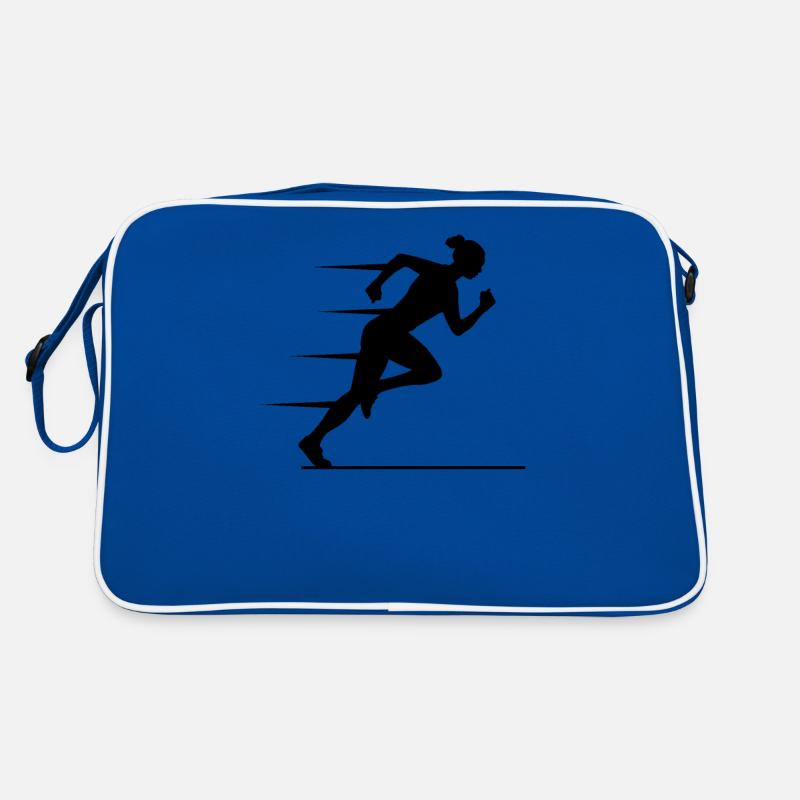 Elegance & Power - Sprinter Stylish Retro Bag