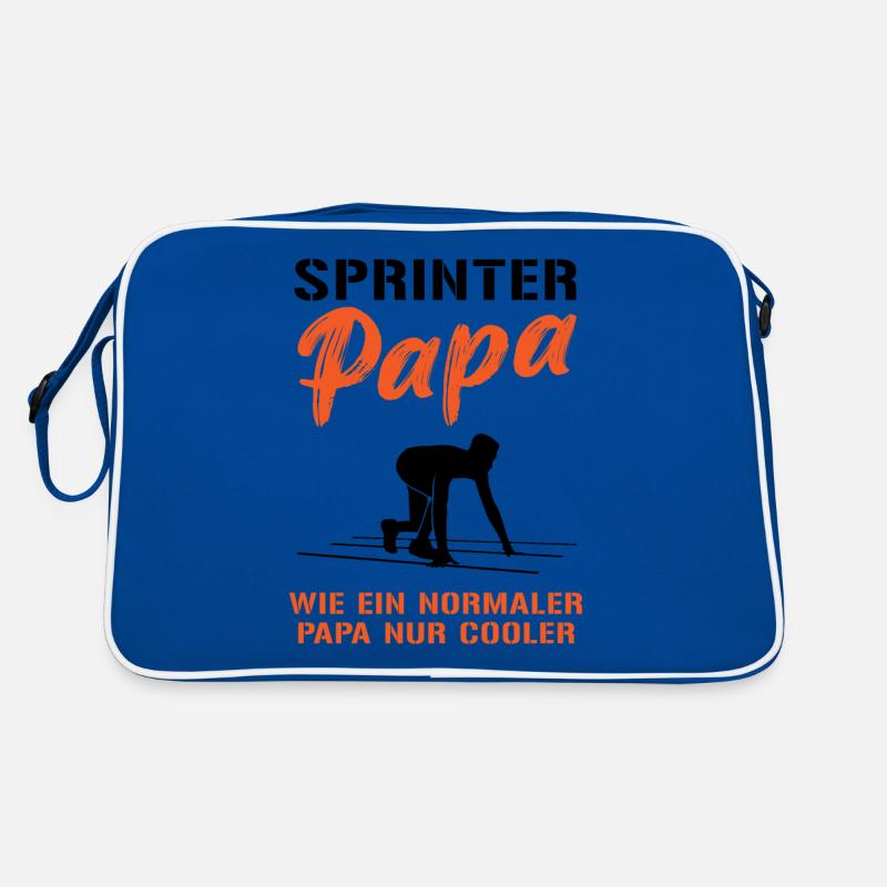 Cool Sprinter Dad Champion Retro Bag