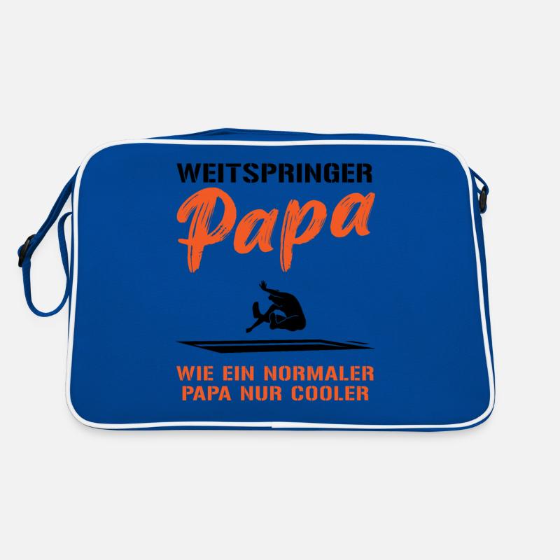Le plus cool des sauts en longueur papa - cadeau Sac Retro