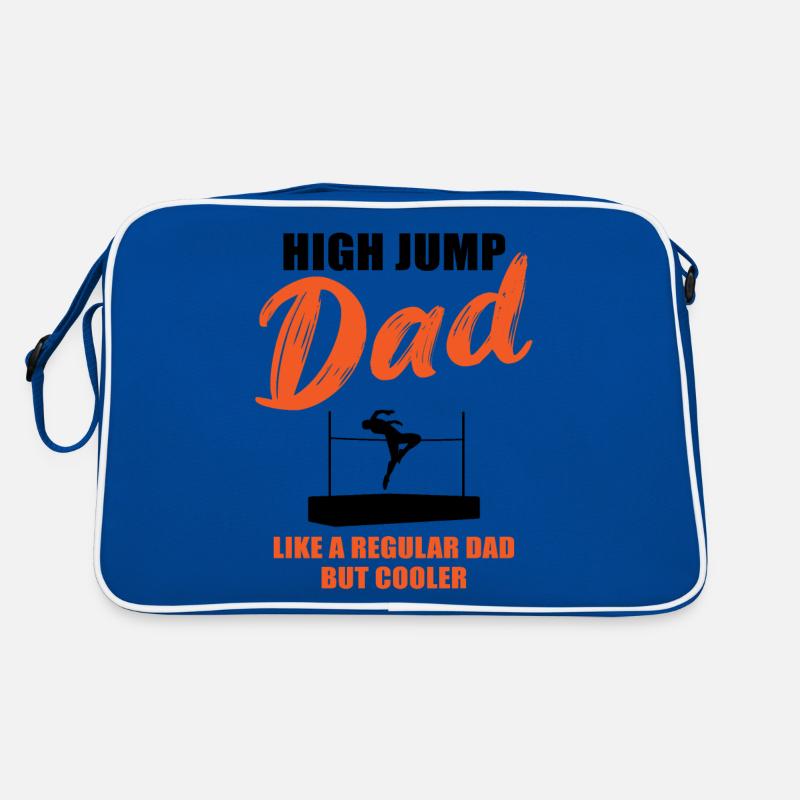 High Jump Dad – More Than Just Dad Retro Bag