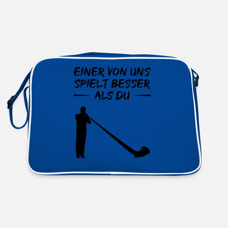 Cadeau de cor des Alpes : mieux que vous Sac Retro