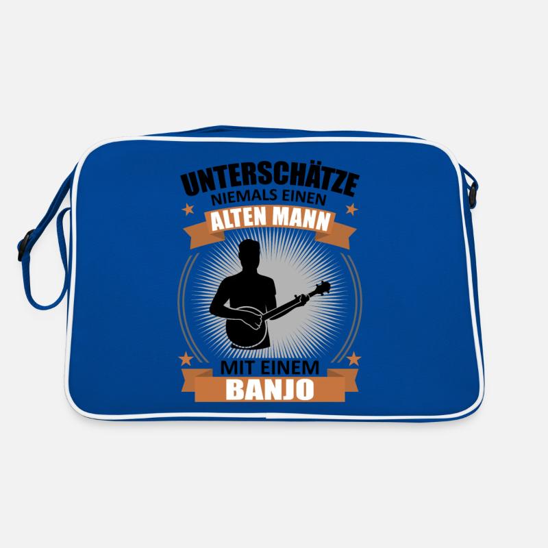 Banjo Age Wisdom - Cadeau avec expérience Sac Retro