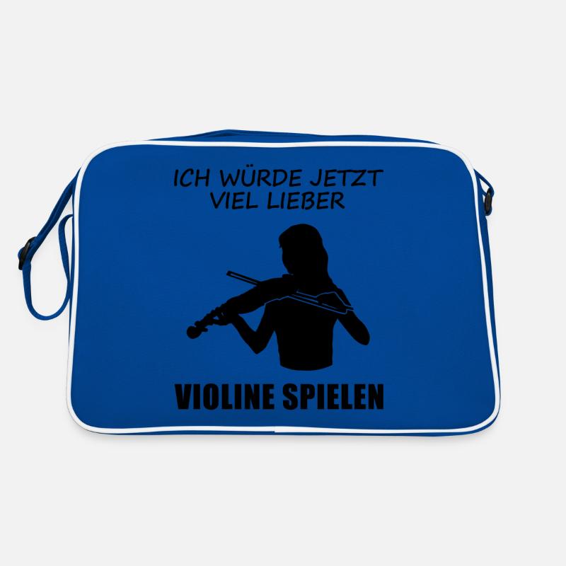Longing Violins Playtime Gift Retro Bag