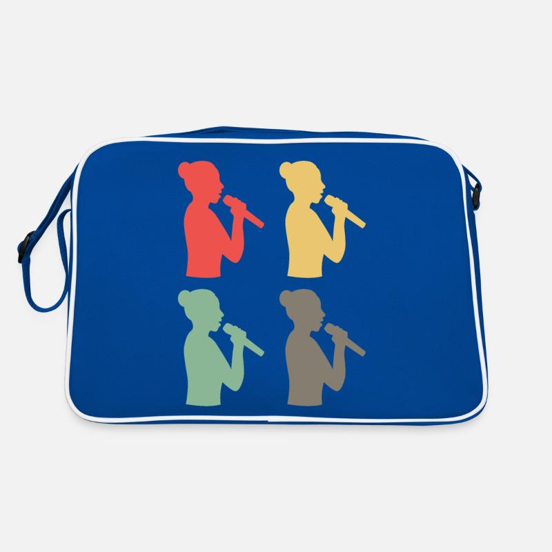 Colorful Choir Variety Singing - Gift Retro Bag