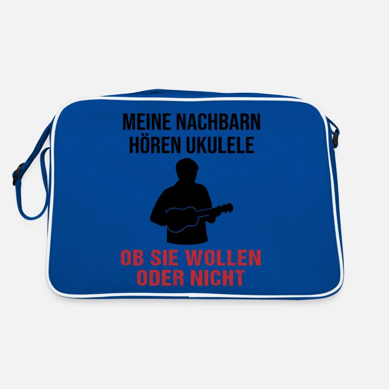 Ukulele Sound Neighbor's Joy Gift Retro Bag