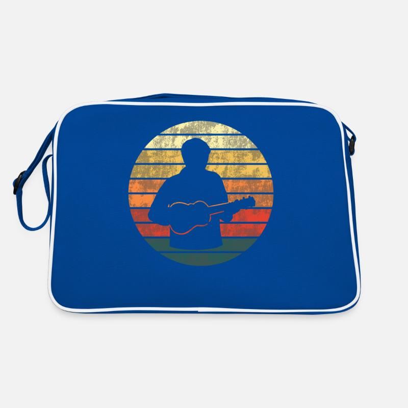 Ukulele Abendrot Melodie Geschenk Retro Tasche