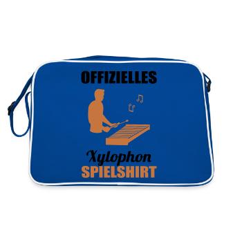 Xylophone Virtuoso Chemise de jeu officielle - Sac Retro - bleu/blanc - Dos
