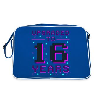 Sweet 16 : Légende du jeu rétro - Sac Retro - bleu/blanc - Dos