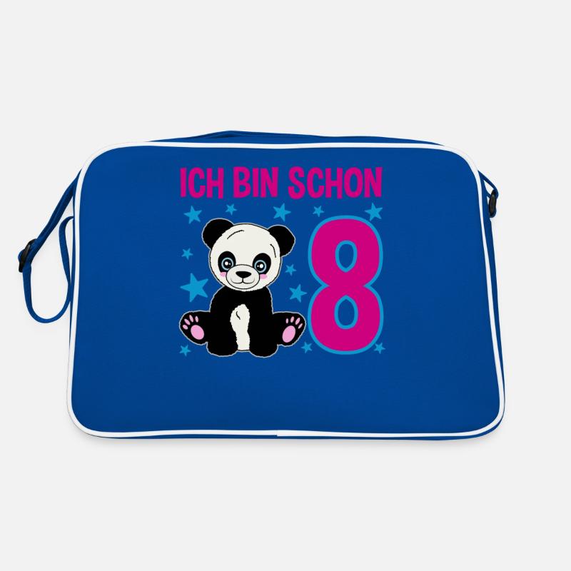 Huit ans – Journée Panda Strong Sac Retro