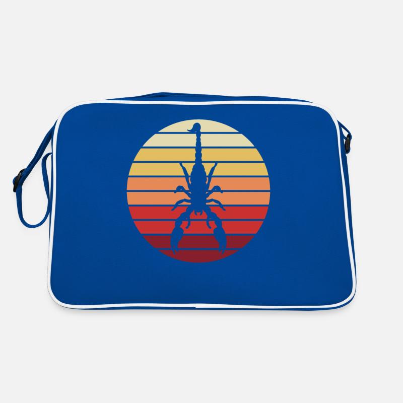 Skorpion Mystik Astrologie Tierkreis Geschenk Retro Tasche