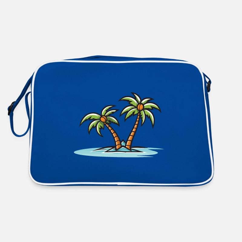 Île des Palmiers Sac Retro