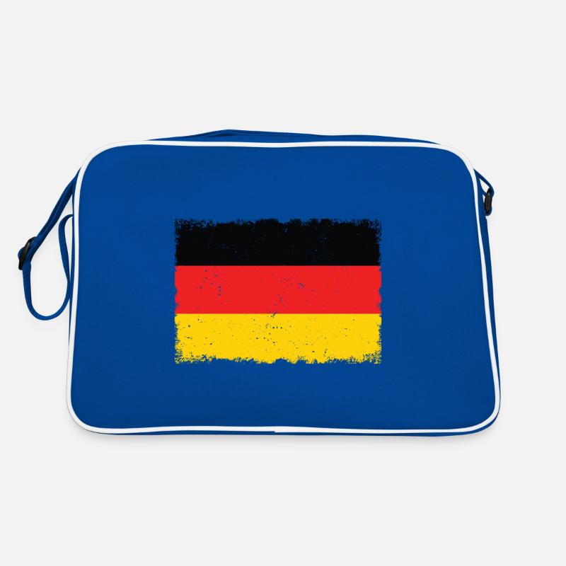 Drapeau Allemagne Grunge Sac Retro