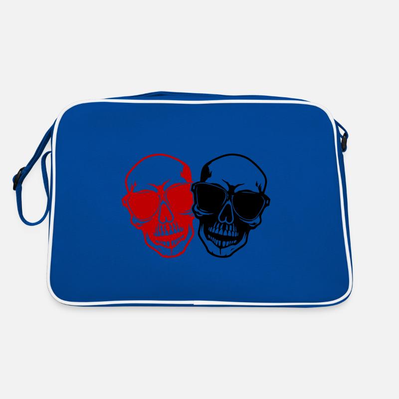 Crâne élégant Sac Retro