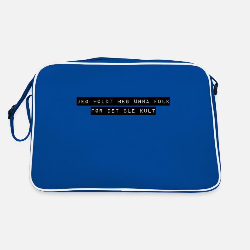 Bevor es cool wurde Retro Tasche