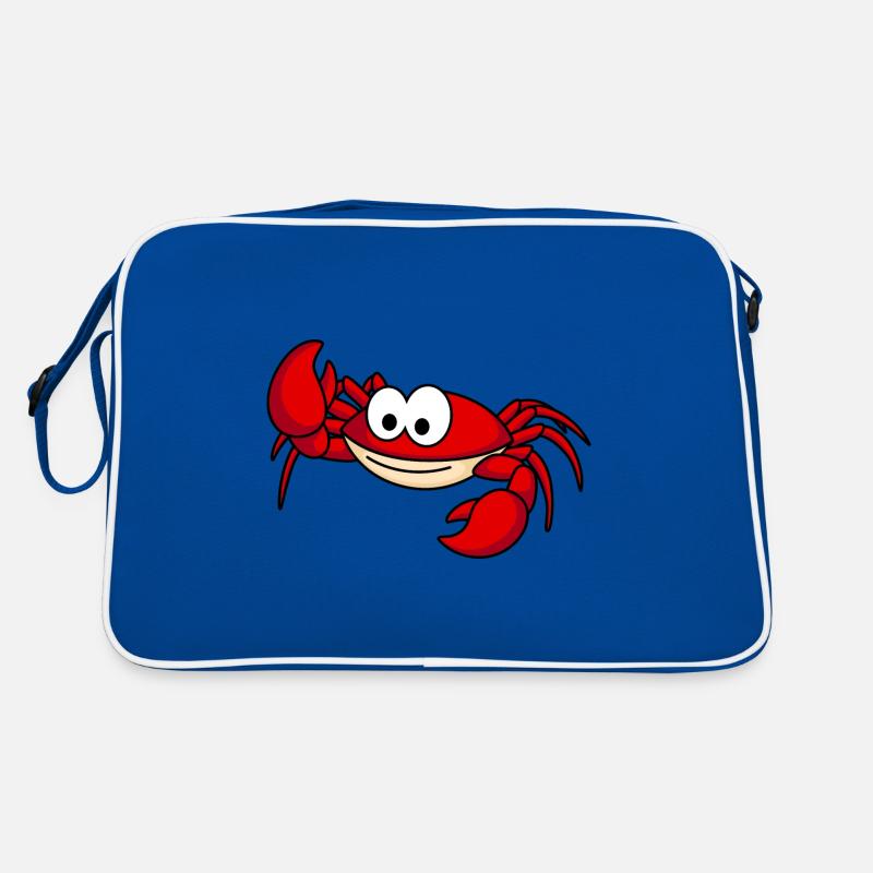 Crabe Comic Animal Sac Retro