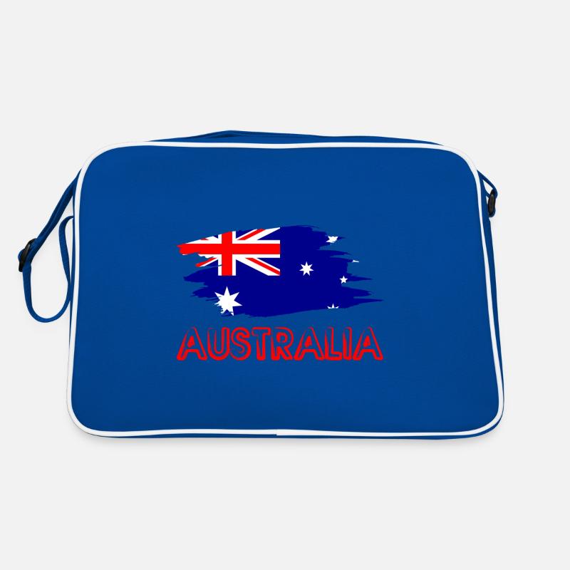 Drapeau australie drapeau australie drapeau Sac Retro