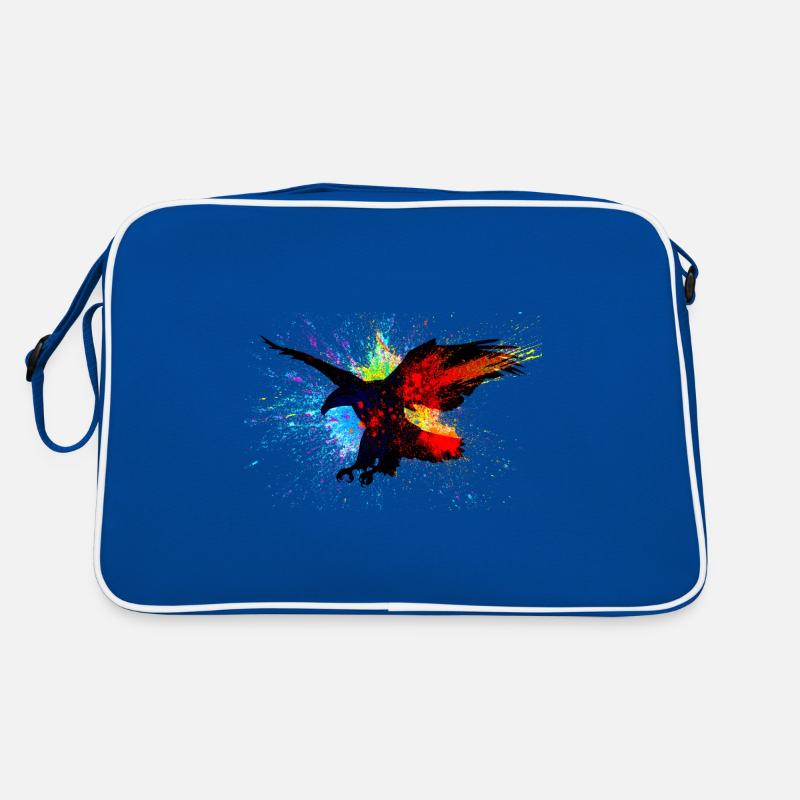 Aigle Eagle Color Splash Sac Retro