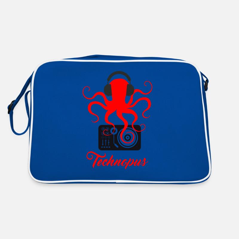 Octopus DJ Retro Bag