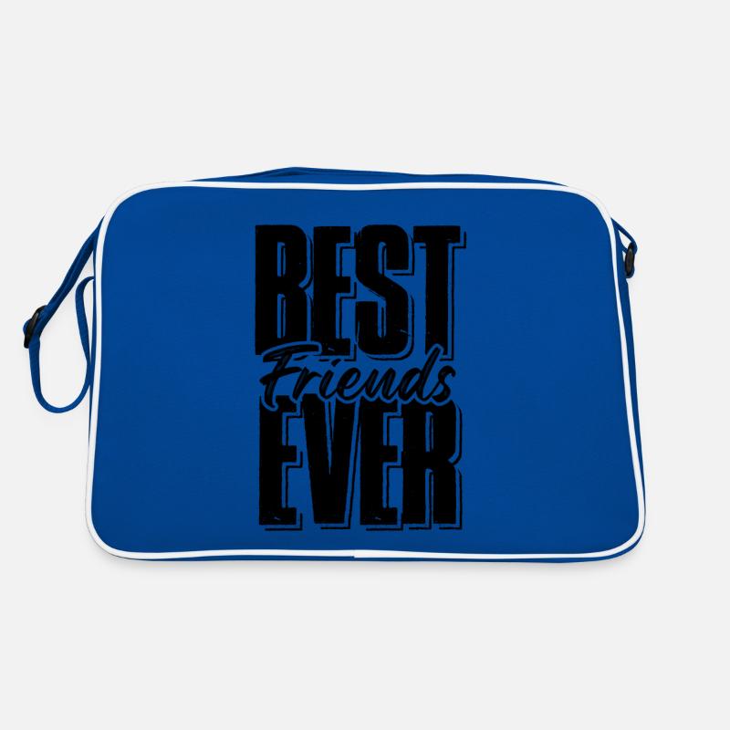 Best friends Retro Bag