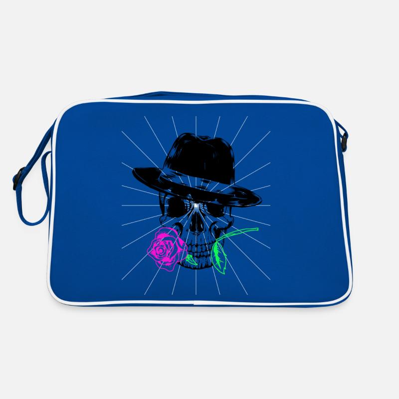 Romantic Skull Skull Gentleman Casanova Retro Bag