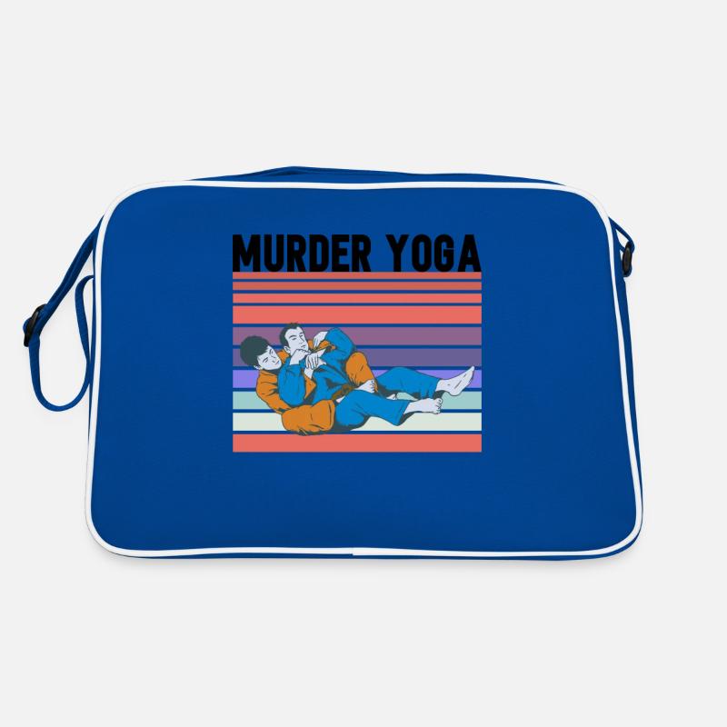 Brazilian Jiu Jitsu Bjj Cadeaux Sac Retro