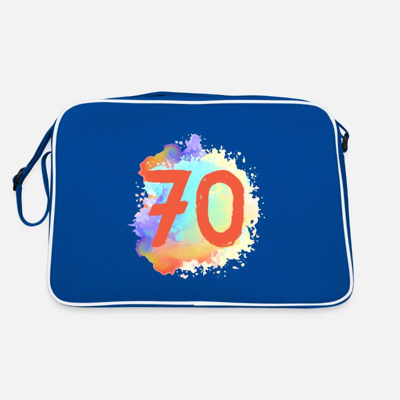 70 Nombre d’objets blob Sac Retro