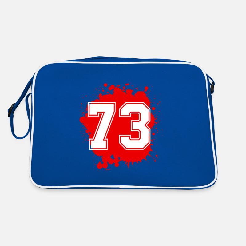 73 nombre de taches Sac Retro