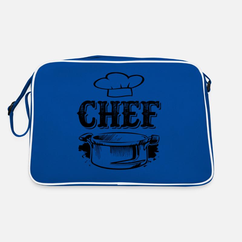 chef koch Retro Tasche
