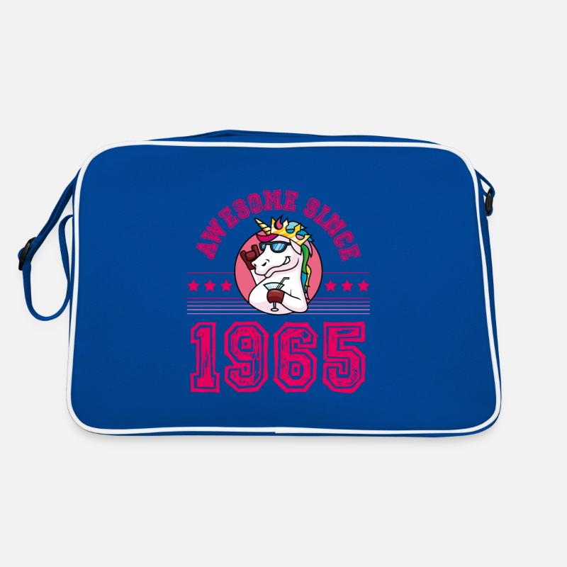 1965 Awesome Einhorn Retro Tasche