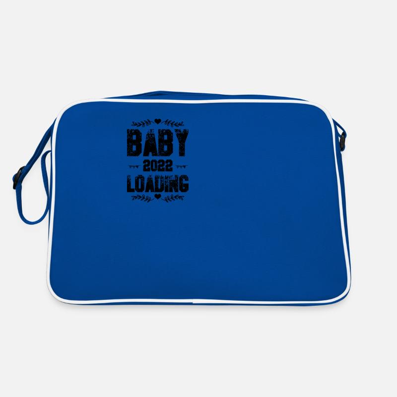 baby 2022 loading Retro Tasche