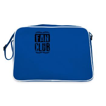Fan Club - Retro Bag - blue/white - Back