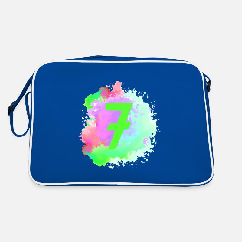 7 Number of blobs Retro Bag