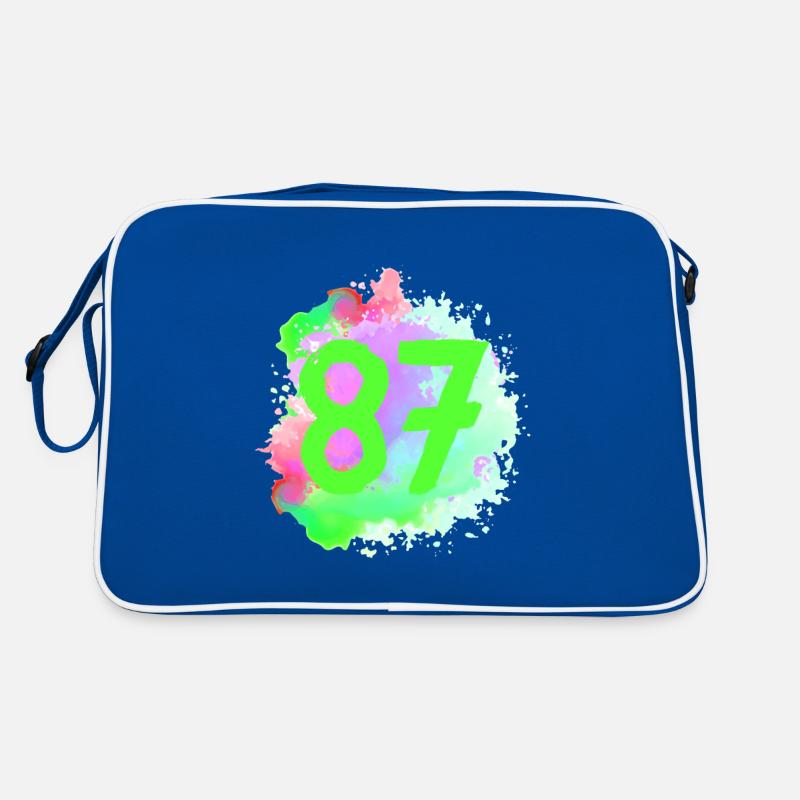 87 Nombre d’objets blob Sac Retro