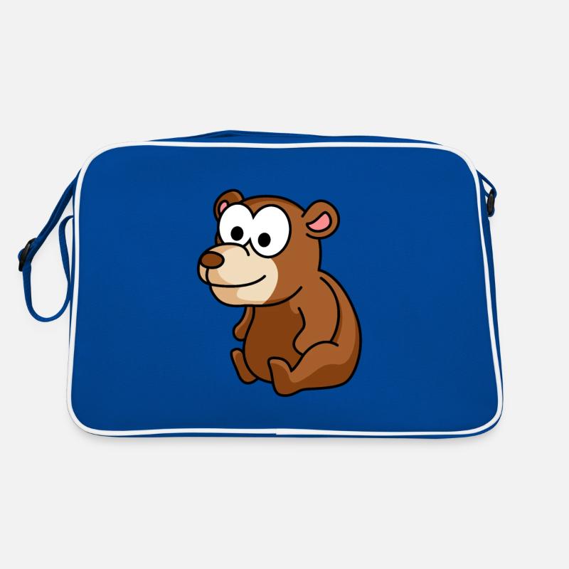 Bear Comic Retro Bag