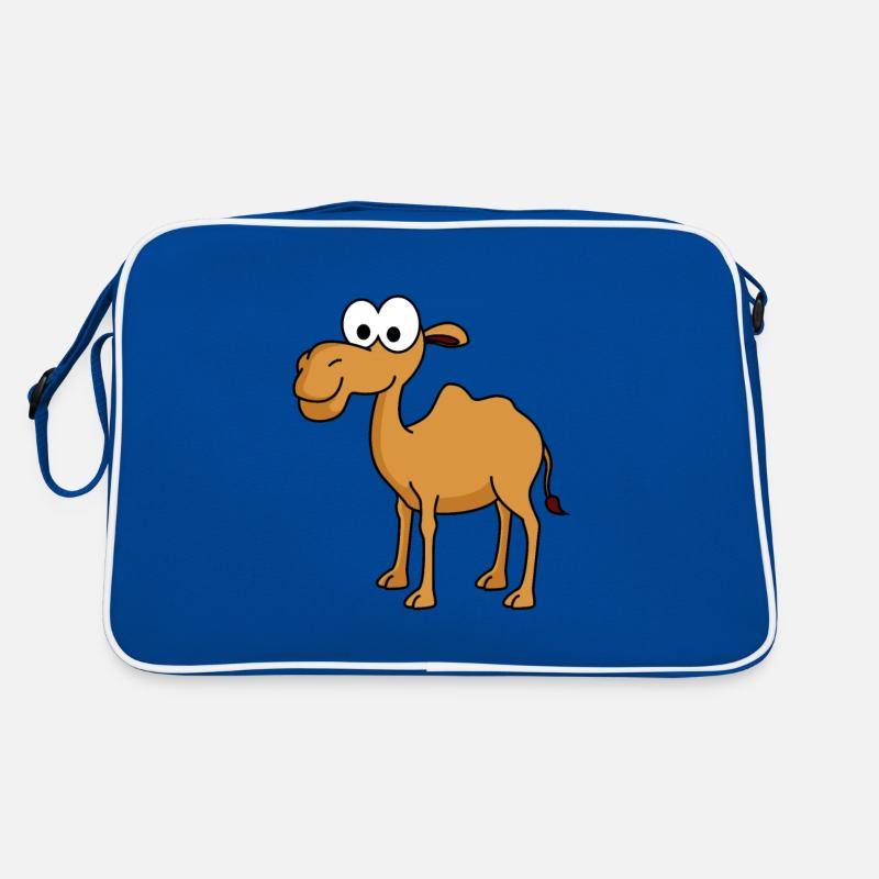 Kamel Comic Retro Tasche