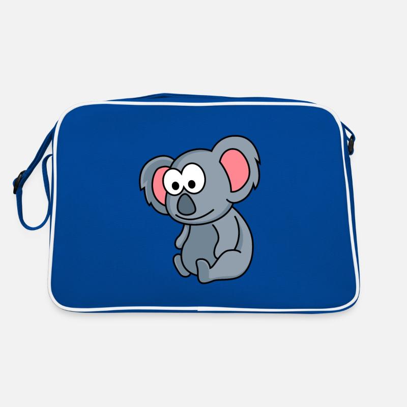 Koala Comic Animal Retro Bag