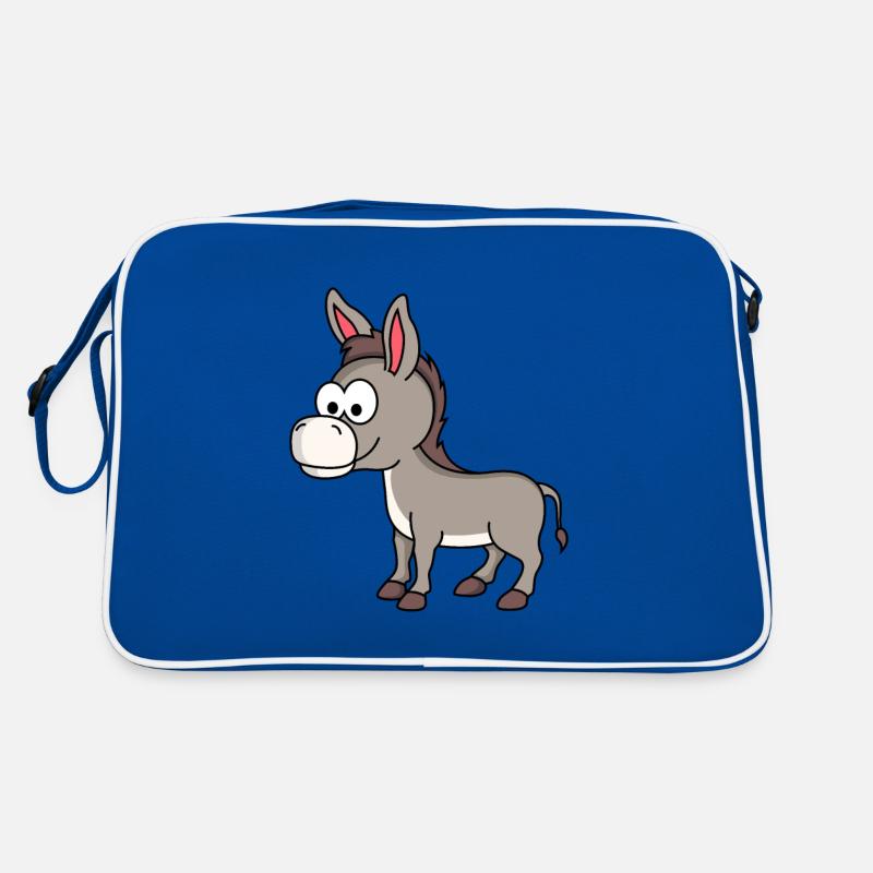 Âne Comic Animal Sac Retro